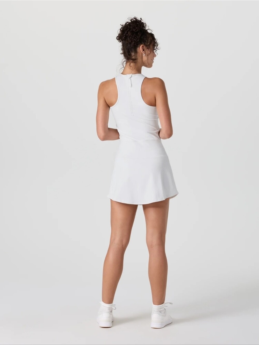 NWT Women's Vuori "Daily Tennis Dress" in White and In Various Sizes.